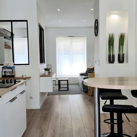 Апартаменты Le P'Tit Atelier, Terrasse Privative Лорьян Экстерьер фото